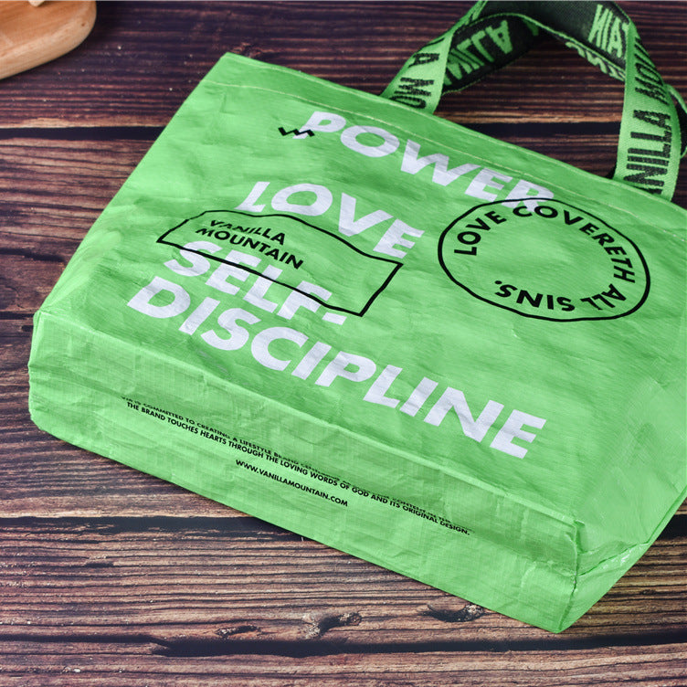 Custom Woven Beach Bag - Gifthub SG