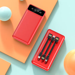 10000MAH FLEX MATTE POWERBANK Red 50 $16.68 FREE (12-14 days) Powerbank by Gifthub SG | Gifthub SG