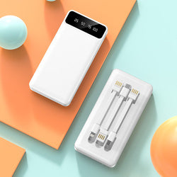 10000MAH FLEX MATTE POWERBANK White 50 $16.68 FREE (12-14 days) Powerbank by Gifthub SG | Gifthub SG