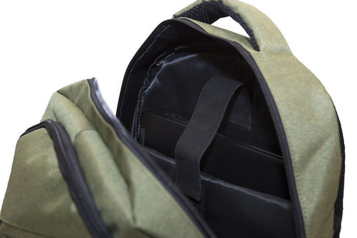2-TONE NYLON BACKPACK Backpack by Gifthub SG | Gifthub SG