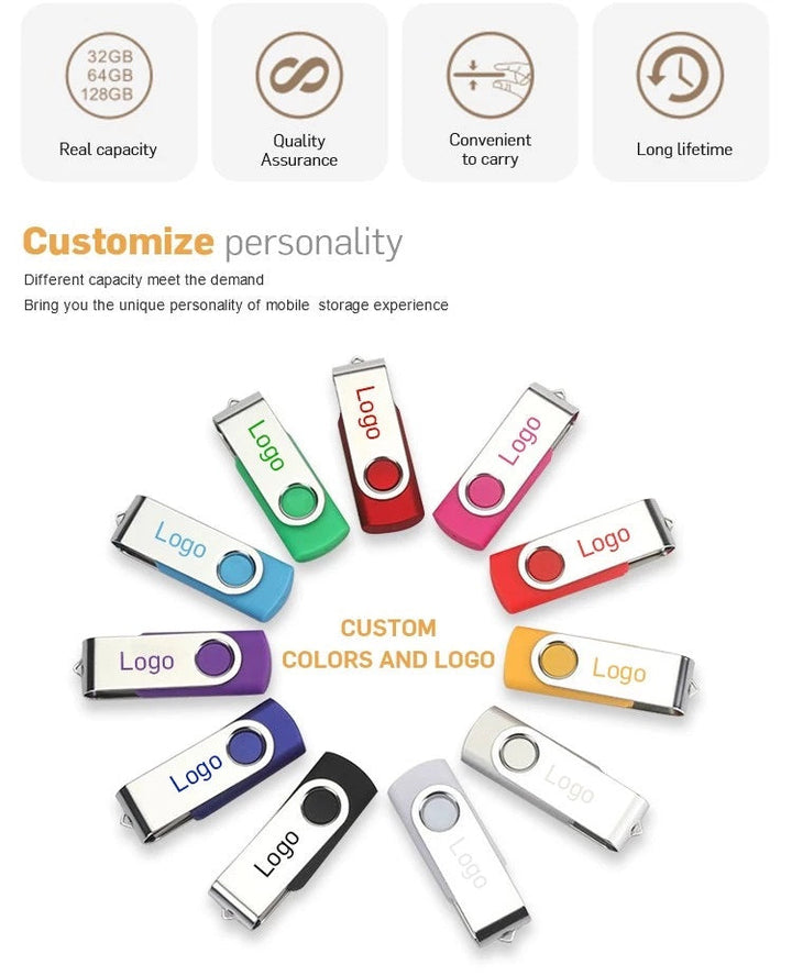 360 Flipper USB Thumbdrive USB Pen Drive by Gifthub SG | Gifthub SG