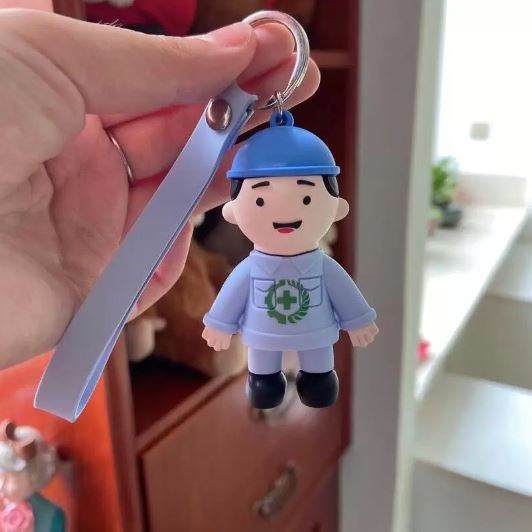 3D-PVC-rubber-keychain