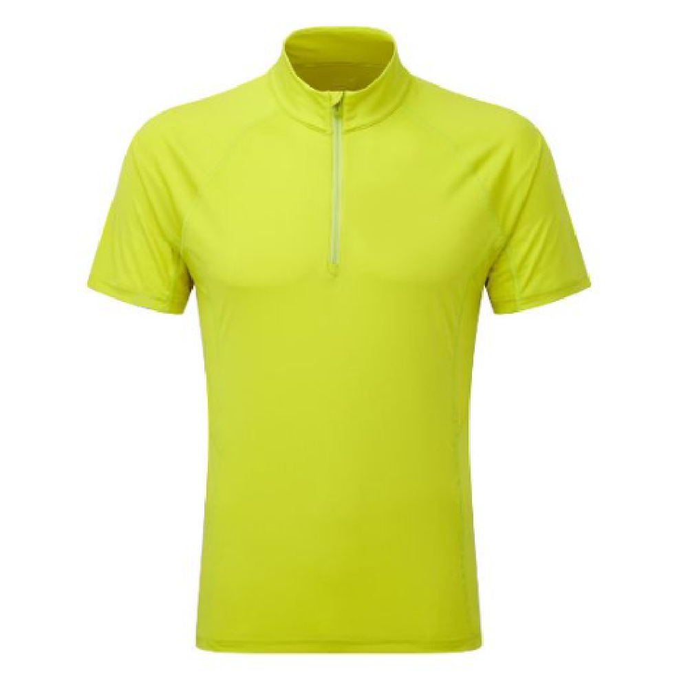 MICROFIBRE POLO ZIP T SHIRT - Gifthub SG