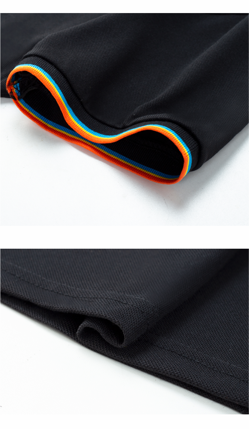 HONEYCOMB TWIN TIP POLO T SHIRT - Gifthub SG