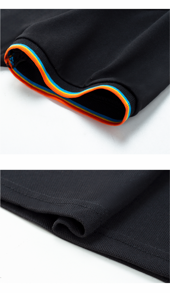 HONEYCOMB TWIN TIP POLO T SHIRT - Gifthub SG