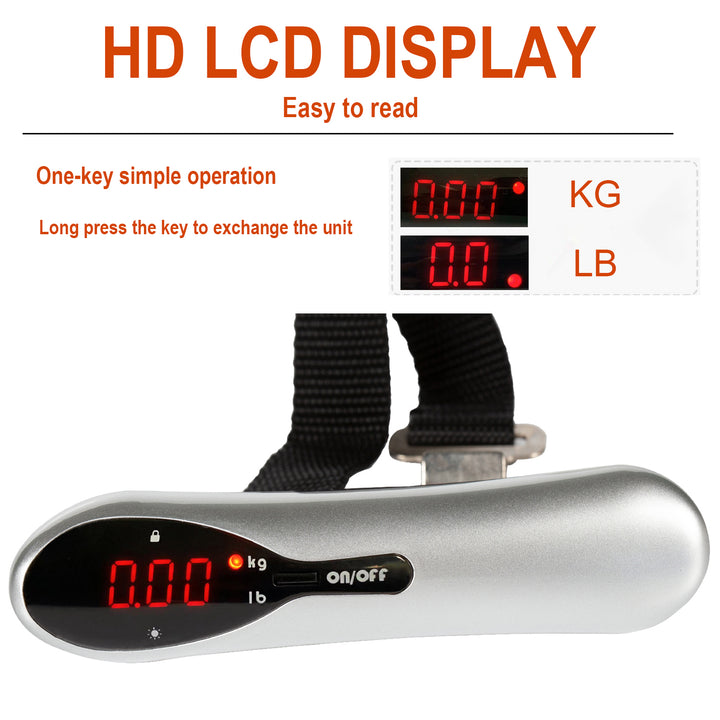 PREMIUM LED LUGGAGE SCALE