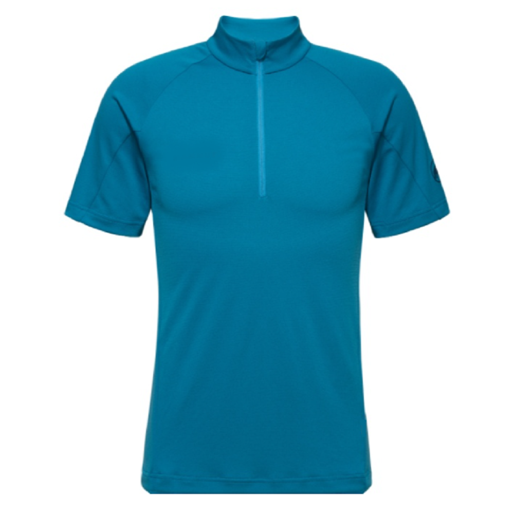 MICROFIBRE POLO ZIP T SHIRT - Gifthub SG