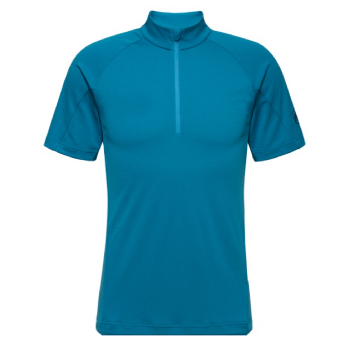 MICROFIBRE POLO ZIP T SHIRT - Gifthub SG