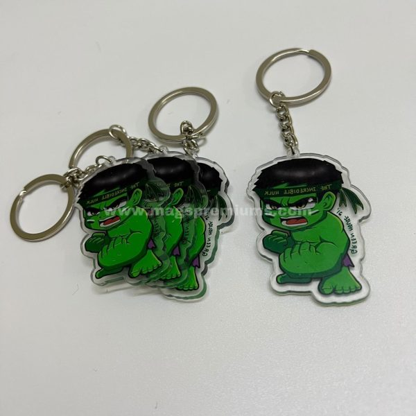 Acrylic Keychain Printing - Gifthub SG