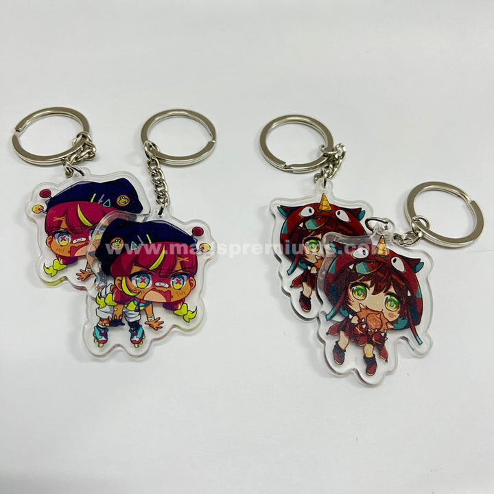 Acrylic Keychain Printing - Gifthub SG