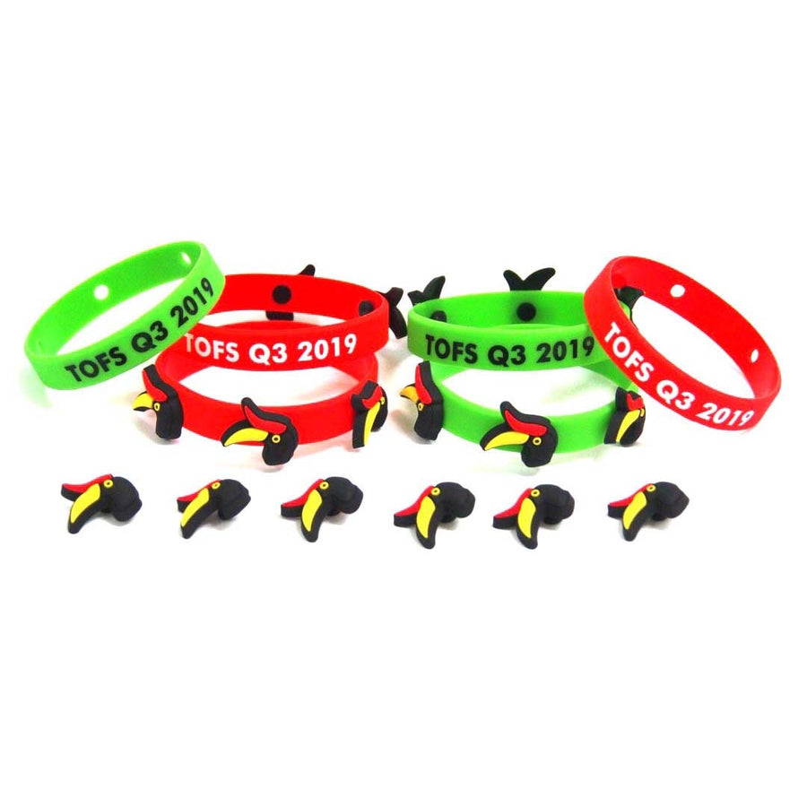 Button Silicone Bracelets - Gifthub SG
