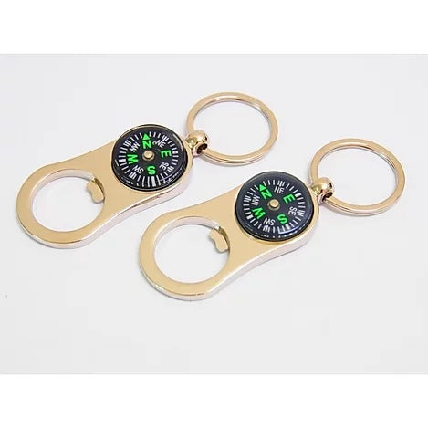 Custom Compass Keychain - Gifthub SG