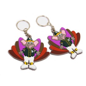 PVC Keychain