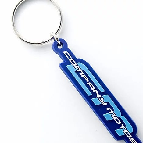 Custom-Letter-Rubber-Keyring-A
