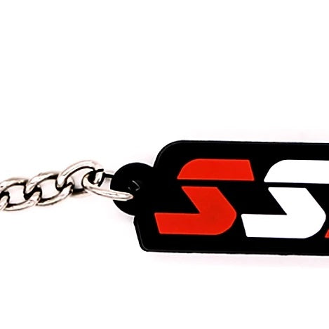 Custom-Letter-Rubber-Keyring-B