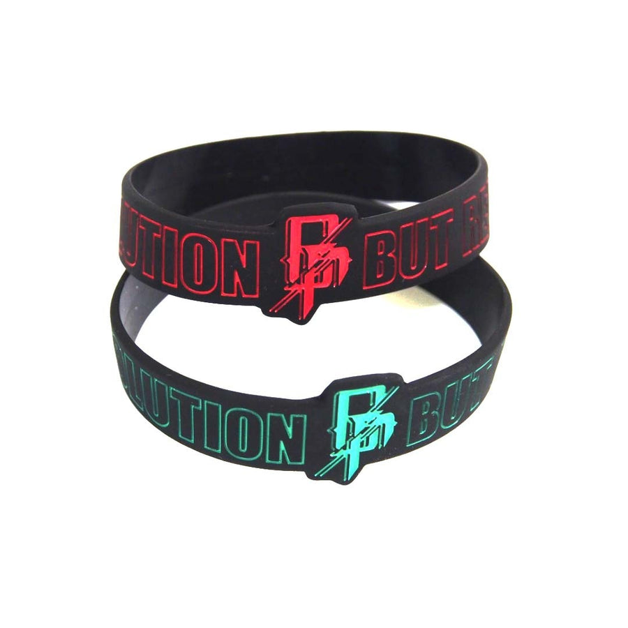 Custom Shape Rubber Wristband - Gifthub SG