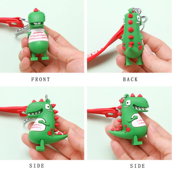 Custom-rubber-Keychain-Malaysia-1