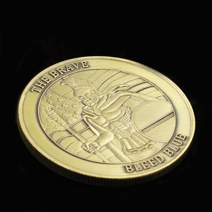 Custom Made Challenge Coins - Gifthub SG