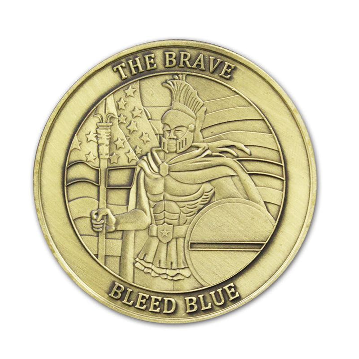 Custom Made Challenge Coins - Gifthub SG