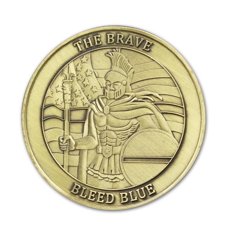 Custom Made Challenge Coins - Gifthub SG