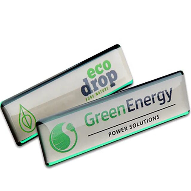 Custom Made Name Tags - Gifthub SG