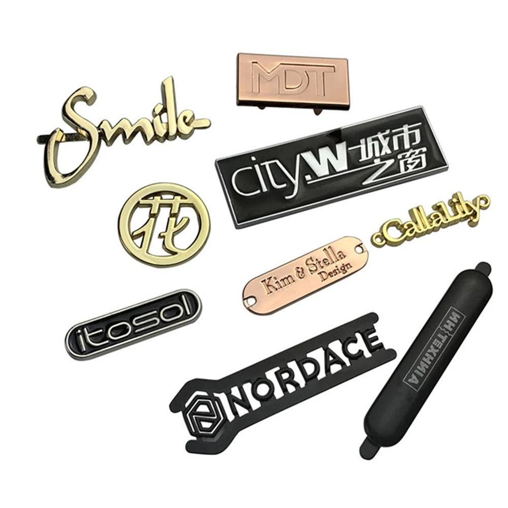 Custom Metal Name Tags - Gifthub SG