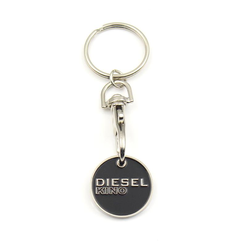 Custom Shape Metal Keychains - Gifthub SG