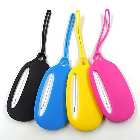 Custom Silicone Luggage Tags - Gifthub SG