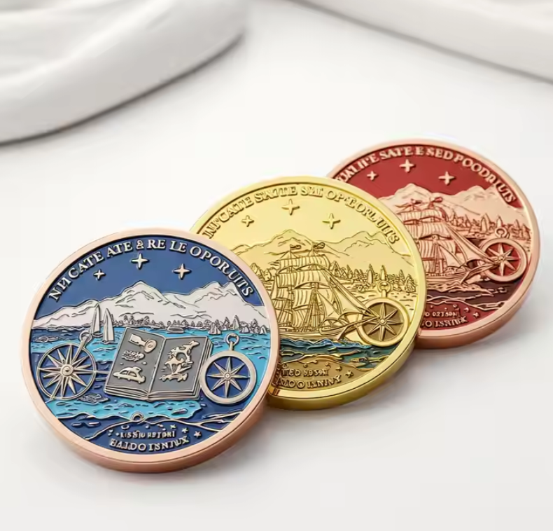 Custom Colour Coin Gifthub SG