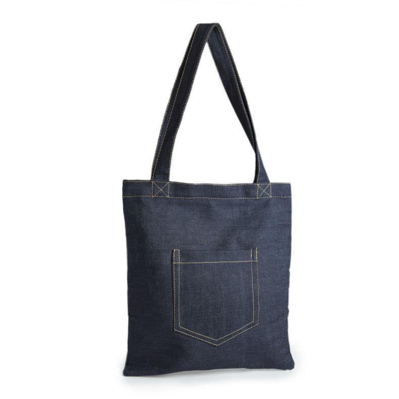 Denim Tote Bag - Gifthub SG