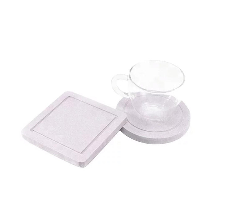 Diatomite-coaster