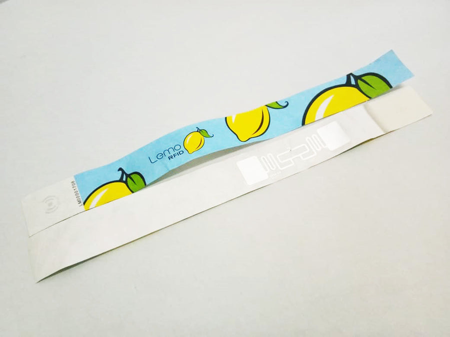 Disposable RFID Wristband - Gifthub SG