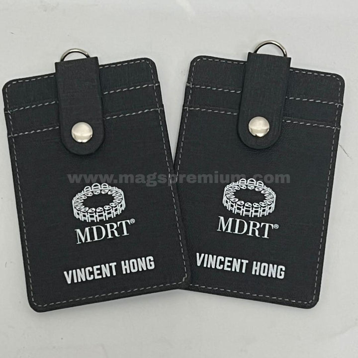 Double-Layer-PU-ID-Card-Holder