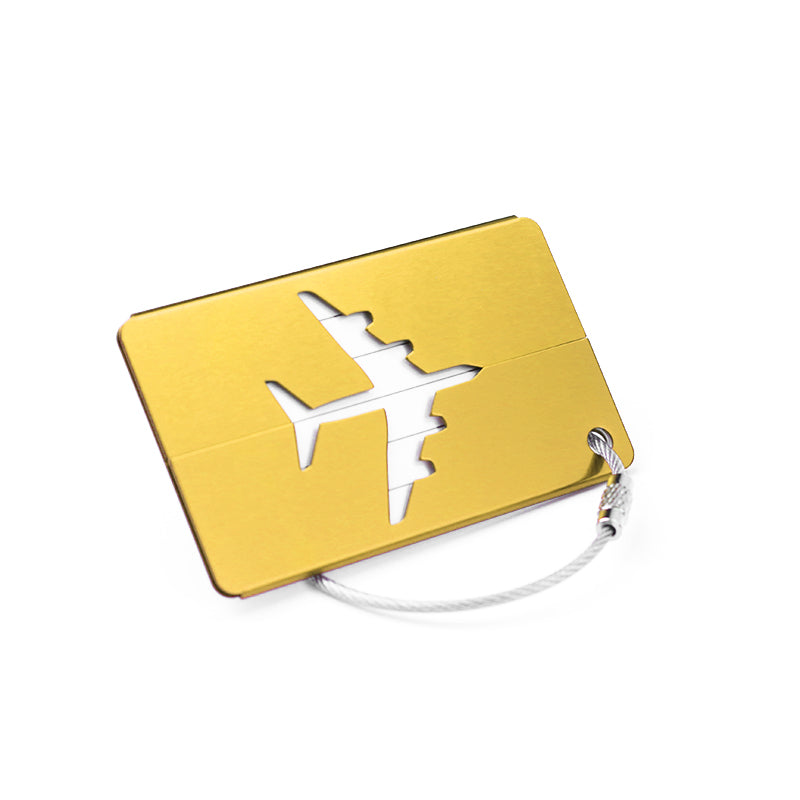 CLASSIC LUGGAGE TAG - Gifthub SG
