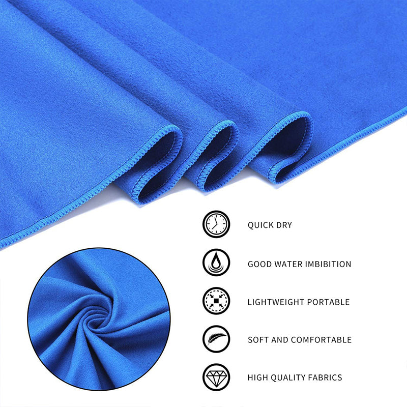 QUICK DRY MICROFIBER TOWEL - Gifthub SG