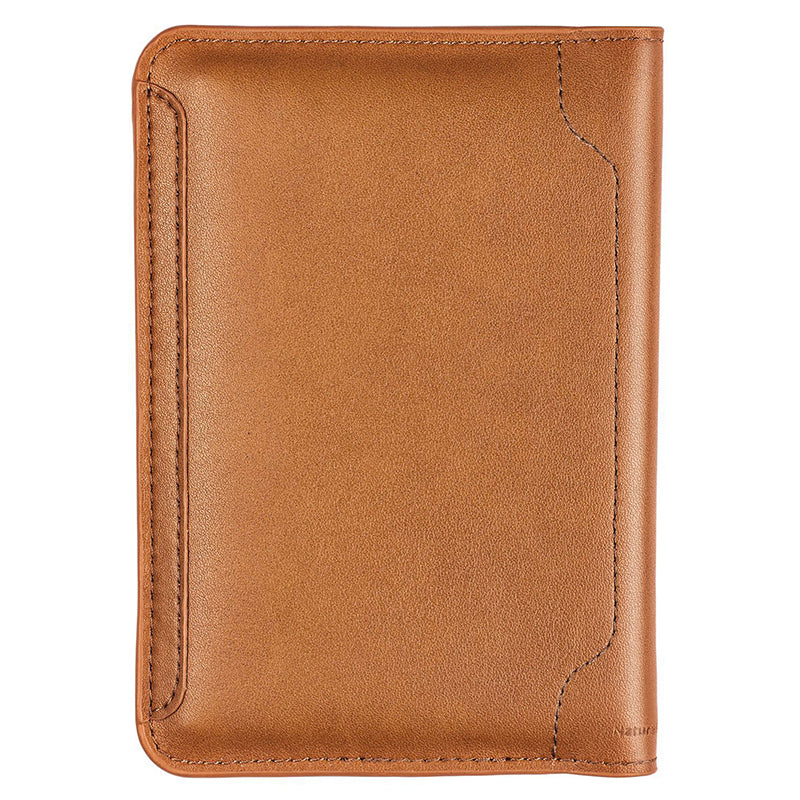 LEATHER PASSPORT HOLDER