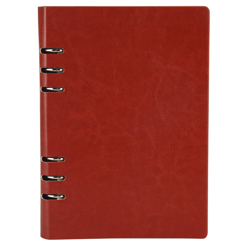 A5 PU RING NOTEBOOK - Gifthub SG