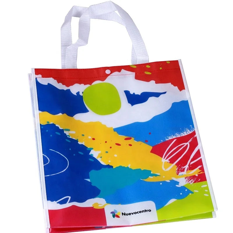 Custom Printed Recycled Promotional Tote Bag - Gifthub SG