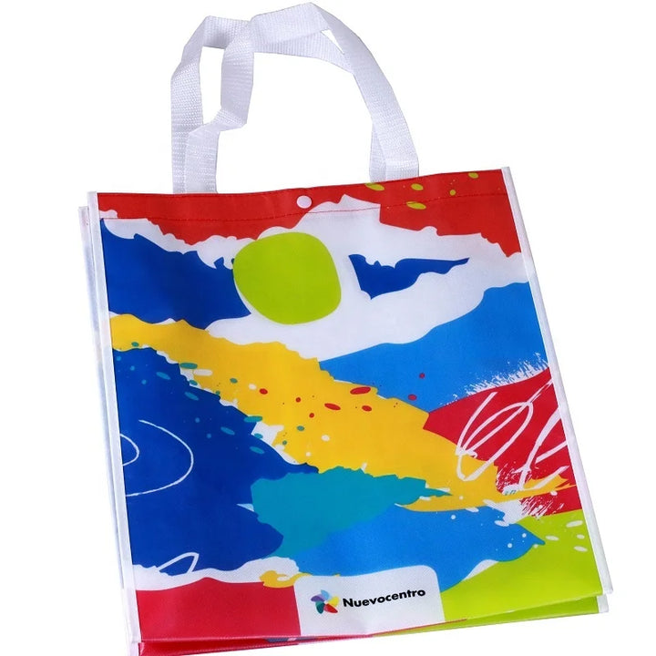 Custom Printed Recycled Promotional Tote Bag - Gifthub SG