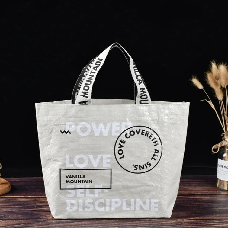 Custom Woven Beach Bag - Gifthub SG