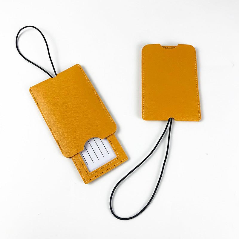 PU LUGGAGE TAG - Gifthub SG