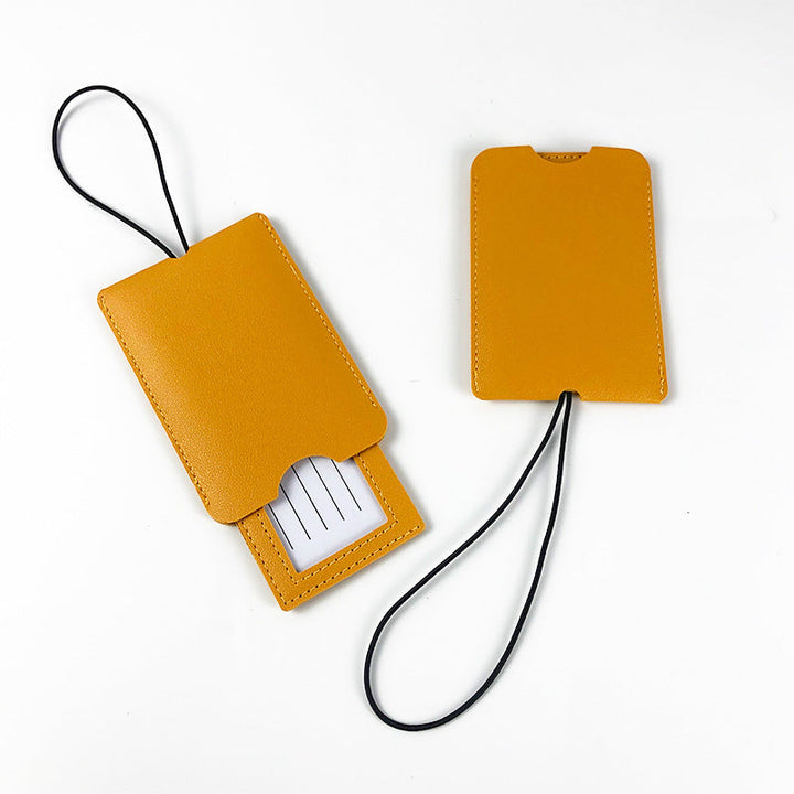 PU LUGGAGE TAG - Gifthub SG