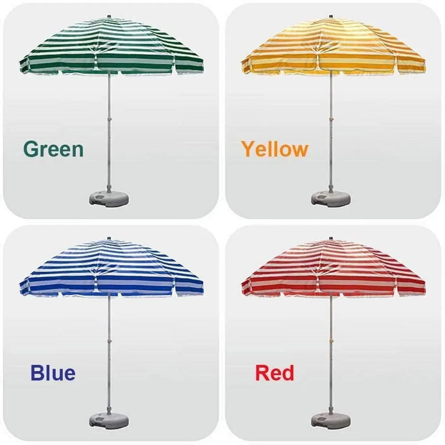 Custom Fringe Beach Umbrella - Gifthub SG