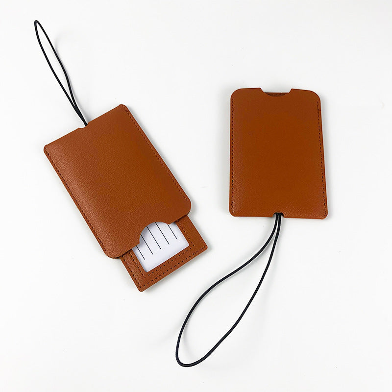 PU LUGGAGE TAG - Gifthub SG