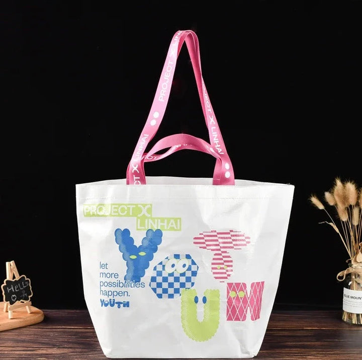 Custom Woven Beach Bag - Gifthub SG