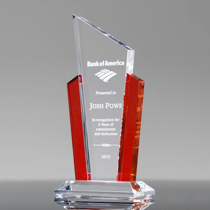CRYSTAL AWARD TROPHY V1 - Gifthub SG