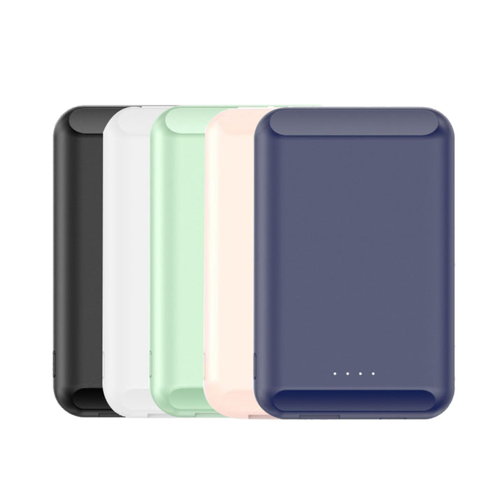 MAGNETIC 5000MAH WIRELESS POWERBANK - Gifthub SG