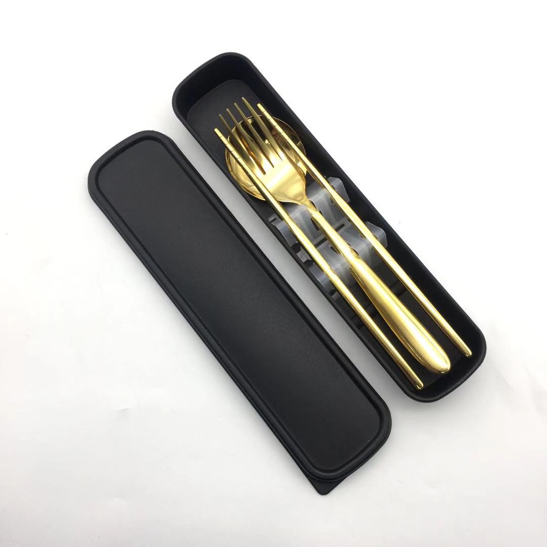 PORTABLE SS CUTLERY SET - Gifthub SG