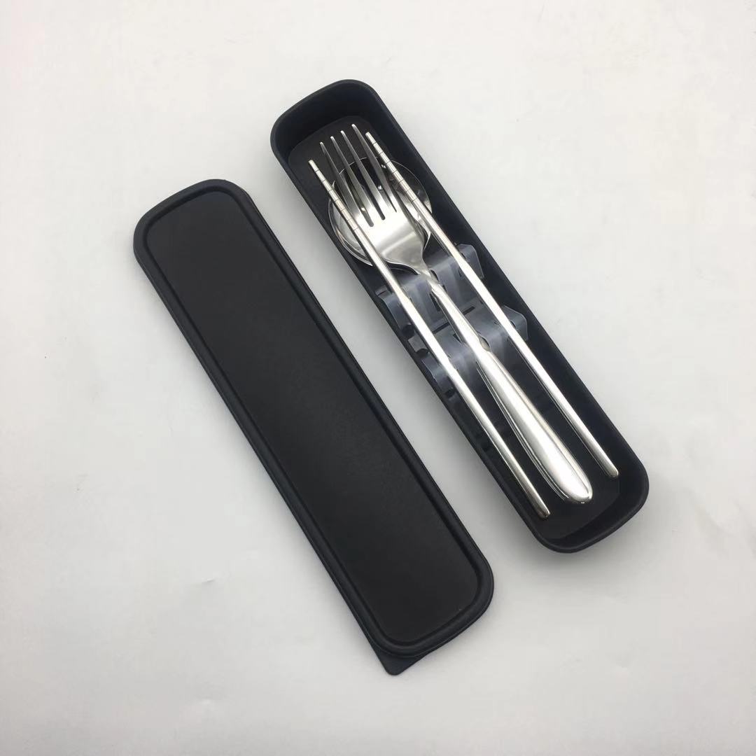 PORTABLE SS CUTLERY SET - Gifthub SG