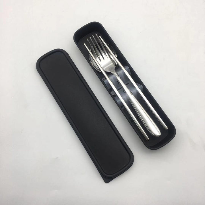 PORTABLE SS CUTLERY SET - Gifthub SG